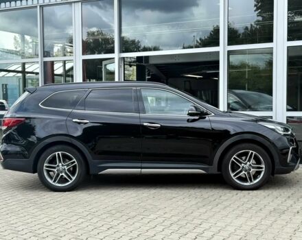 Чорний Хендай Санта Фе, об'ємом двигуна 2.2 л та пробігом 78 тис. км за 7920 $, фото 7 на Automoto.ua