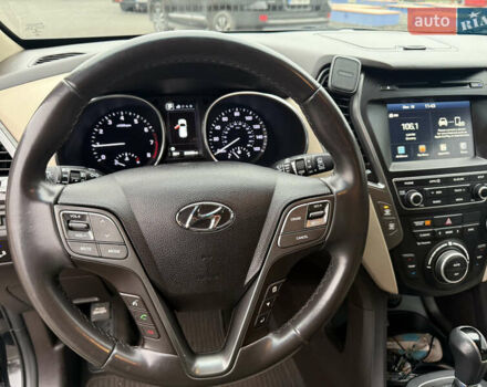 Черный Хендай Санта Фе, объемом двигателя 2.36 л и пробегом 128 тыс. км за 15700 $, фото 24 на Automoto.ua