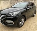 Черный Хендай Санта Фе, объемом двигателя 2.4 л и пробегом 141 тыс. км за 13699 $, фото 2 на Automoto.ua