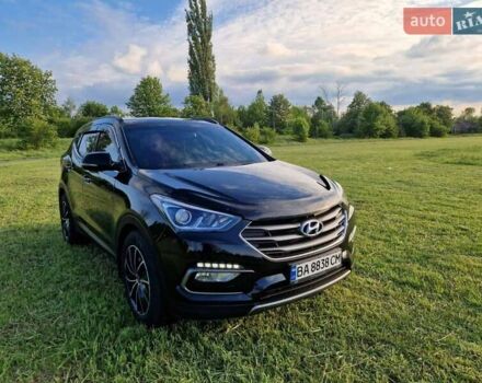 Чорний Хендай Санта Фе, об'ємом двигуна 2.2 л та пробігом 110 тис. км за 23000 $, фото 5 на Automoto.ua
