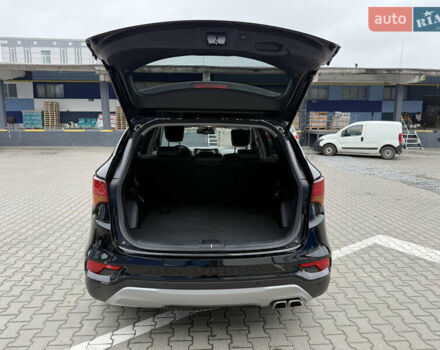 Черный Хендай Санта Фе, объемом двигателя 2.2 л и пробегом 190 тыс. км за 21650 $, фото 41 на Automoto.ua