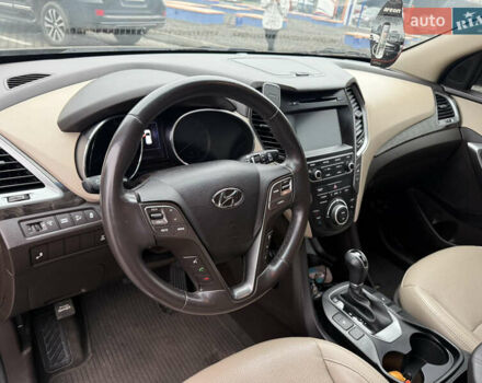 Черный Хендай Санта Фе, объемом двигателя 2.36 л и пробегом 128 тыс. км за 15700 $, фото 22 на Automoto.ua