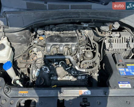 Черный Хендай Санта Фе, объемом двигателя 3.34 л и пробегом 175 тыс. км за 17999 $, фото 9 на Automoto.ua