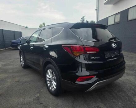 Черный Хендай Санта Фе, объемом двигателя 2.2 л и пробегом 64 тыс. км за 12400 $, фото 5 на Automoto.ua