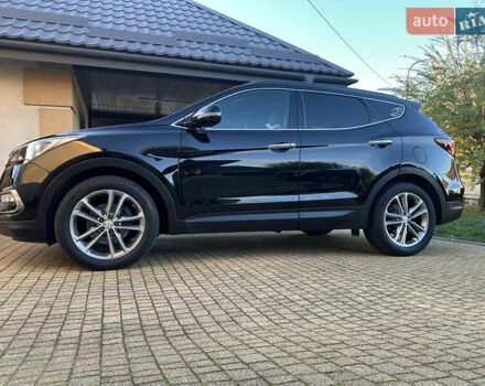 Чорний Хендай Санта Фе, об'ємом двигуна 2.2 л та пробігом 199 тис. км за 19397 $, фото 2 на Automoto.ua