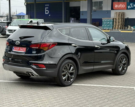 Черный Хендай Санта Фе, объемом двигателя 2.2 л и пробегом 190 тыс. км за 21650 $, фото 9 на Automoto.ua