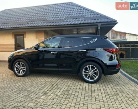 Чорний Хендай Санта Фе, об'ємом двигуна 2.2 л та пробігом 199 тис. км за 19397 $, фото 20 на Automoto.ua