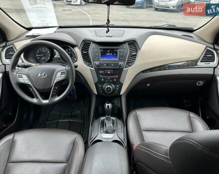 Черный Хендай Санта Фе, объемом двигателя 2.36 л и пробегом 130 тыс. км за 14690 $, фото 27 на Automoto.ua