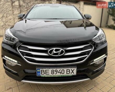 Черный Хендай Санта Фе, объемом двигателя 2.36 л и пробегом 141 тыс. км за 13699 $, фото 3 на Automoto.ua