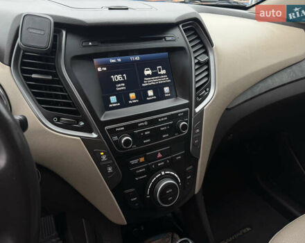 Черный Хендай Санта Фе, объемом двигателя 2.36 л и пробегом 128 тыс. км за 15700 $, фото 30 на Automoto.ua