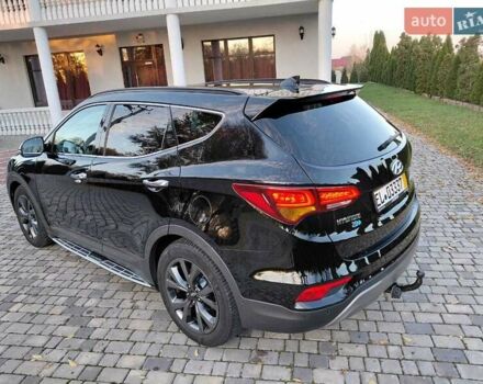 Черный Хендай Санта Фе, объемом двигателя 2.2 л и пробегом 168 тыс. км за 22700 $, фото 7 на Automoto.ua