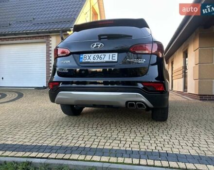 Чорний Хендай Санта Фе, об'ємом двигуна 2.2 л та пробігом 199 тис. км за 19397 $, фото 16 на Automoto.ua