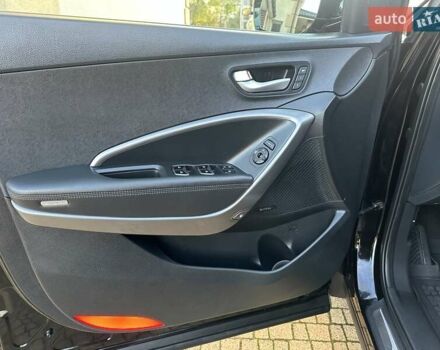 Чорний Хендай Санта Фе, об'ємом двигуна 2.2 л та пробігом 199 тис. км за 19397 $, фото 89 на Automoto.ua