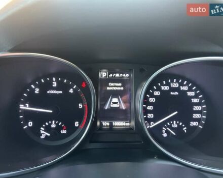 Чорний Хендай Санта Фе, об'ємом двигуна 2.2 л та пробігом 199 тис. км за 19397 $, фото 103 на Automoto.ua