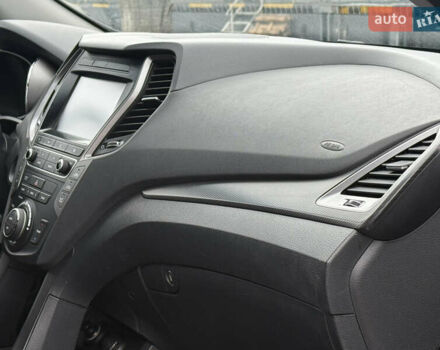 Чорний Хендай Санта Фе, об'ємом двигуна 2.2 л та пробігом 190 тис. км за 20999 $, фото 53 на Automoto.ua