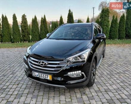 Черный Хендай Санта Фе, объемом двигателя 2.2 л и пробегом 168 тыс. км за 22700 $, фото 8 на Automoto.ua