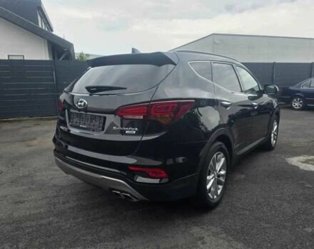 Черный Хендай Санта Фе, объемом двигателя 2.2 л и пробегом 64 тыс. км за 12400 $, фото 3 на Automoto.ua
