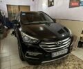 Чорний Хендай Санта Фе, об'ємом двигуна 2.2 л та пробігом 87 тис. км за 21500 $, фото 1 на Automoto.ua