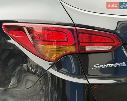 Чорний Хендай Санта Фе, об'ємом двигуна 2.2 л та пробігом 190 тис. км за 20999 $, фото 22 на Automoto.ua