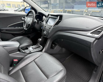 Чорний Хендай Санта Фе, об'ємом двигуна 2.2 л та пробігом 190 тис. км за 20999 $, фото 47 на Automoto.ua