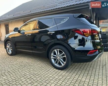 Чорний Хендай Санта Фе, об'ємом двигуна 2.2 л та пробігом 199 тис. км за 19397 $, фото 47 на Automoto.ua