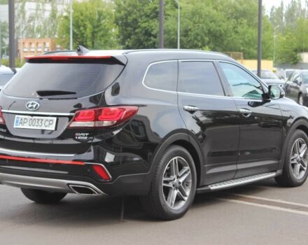 Черный Хендай Санта Фе, объемом двигателя 2.2 л и пробегом 115 тыс. км за 23999 $, фото 5 на Automoto.ua