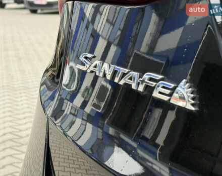 Черный Хендай Санта Фе, объемом двигателя 2.2 л и пробегом 190 тыс. км за 21650 $, фото 29 на Automoto.ua