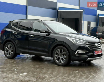 Чорний Хендай Санта Фе, об'ємом двигуна 2.2 л та пробігом 190 тис. км за 20999 $, фото 13 на Automoto.ua