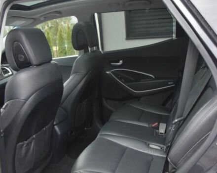 Черный Хендай Санта Фе, объемом двигателя 2 л и пробегом 120 тыс. км за 12000 $, фото 18 на Automoto.ua