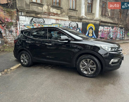 Черный Хендай Санта Фе, объемом двигателя 2 л и пробегом 175 тыс. км за 19950 $, фото 10 на Automoto.ua