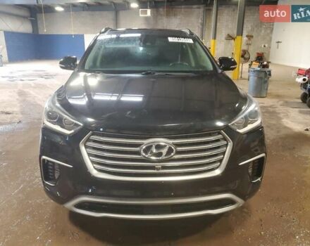 Черный Хендай Санта Фе, объемом двигателя 3.3 л и пробегом 125 тыс. км за 2700 $, фото 4 на Automoto.ua