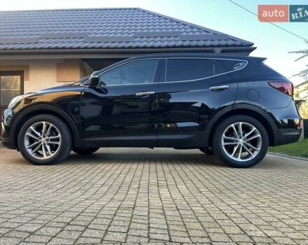 Чорний Хендай Санта Фе, об'ємом двигуна 2.2 л та пробігом 199 тис. км за 19397 $, фото 1 на Automoto.ua