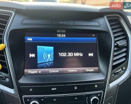 Чорний Хендай Санта Фе, об'ємом двигуна 2.2 л та пробігом 199 тис. км за 19397 $, фото 112 на Automoto.ua