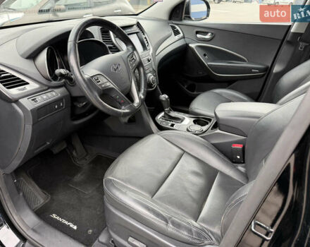 Черный Хендай Санта Фе, объемом двигателя 2.2 л и пробегом 190 тыс. км за 21650 $, фото 32 на Automoto.ua