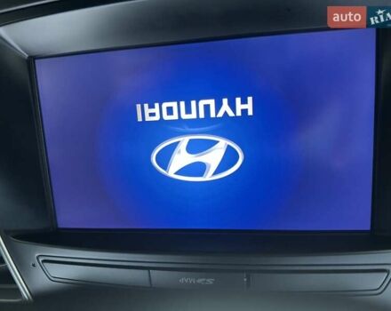 Чорний Хендай Санта Фе, об'ємом двигуна 2.2 л та пробігом 199 тис. км за 19397 $, фото 110 на Automoto.ua