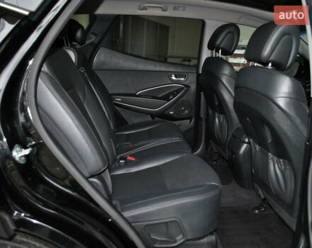 Черный Хендай Санта Фе, объемом двигателя 2.2 л и пробегом 130 тыс. км за 23500 $, фото 41 на Automoto.ua