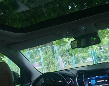 Чорний Хендай Санта Фе, об'ємом двигуна 2.2 л та пробігом 217 тис. км за 20500 $, фото 7 на Automoto.ua