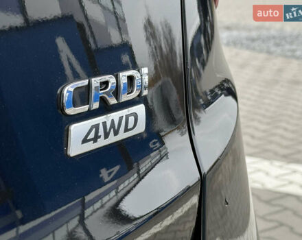 Черный Хендай Санта Фе, объемом двигателя 2.2 л и пробегом 190 тыс. км за 21650 $, фото 27 на Automoto.ua