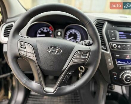 Черный Хендай Санта Фе, объемом двигателя 2.36 л и пробегом 141 тыс. км за 13699 $, фото 23 на Automoto.ua