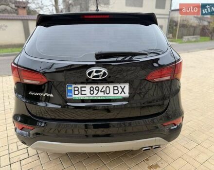 Черный Хендай Санта Фе, объемом двигателя 2.36 л и пробегом 141 тыс. км за 13699 $, фото 8 на Automoto.ua