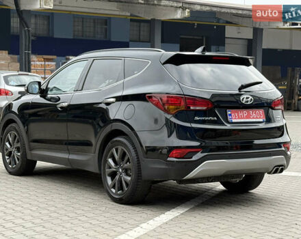 Черный Хендай Санта Фе, объемом двигателя 2.2 л и пробегом 190 тыс. км за 21650 $, фото 12 на Automoto.ua