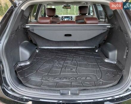 Черный Хендай Санта Фе, объемом двигателя 2.2 л и пробегом 168 тыс. км за 22700 $, фото 24 на Automoto.ua