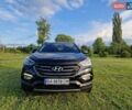 Чорний Хендай Санта Фе, об'ємом двигуна 2.2 л та пробігом 110 тис. км за 23000 $, фото 1 на Automoto.ua