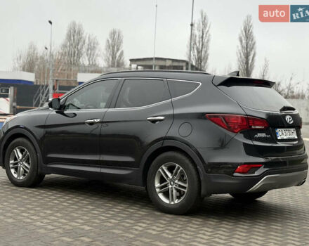 Черный Хендай Санта Фе, объемом двигателя 2.36 л и пробегом 128 тыс. км за 15700 $, фото 14 на Automoto.ua