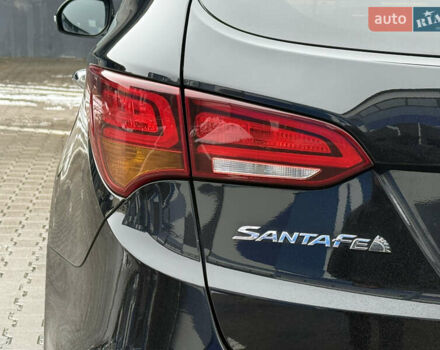 Черный Хендай Санта Фе, объемом двигателя 2.2 л и пробегом 188 тыс. км за 21750 $, фото 25 на Automoto.ua