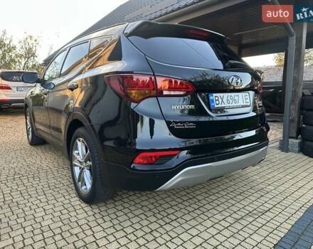 Чорний Хендай Санта Фе, об'ємом двигуна 2.2 л та пробігом 199 тис. км за 19397 $, фото 46 на Automoto.ua
