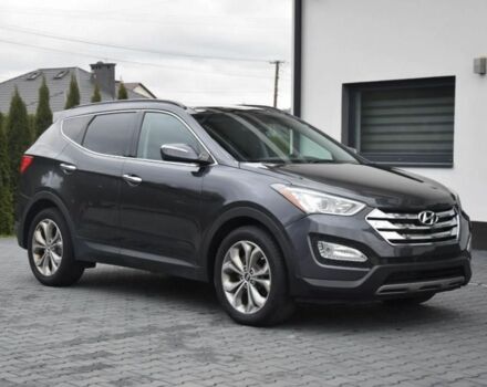 Черный Хендай Санта Фе, объемом двигателя 2 л и пробегом 120 тыс. км за 12000 $, фото 5 на Automoto.ua