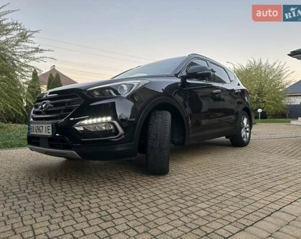 Чорний Хендай Санта Фе, об'ємом двигуна 2.2 л та пробігом 199 тис. км за 19397 $, фото 225 на Automoto.ua