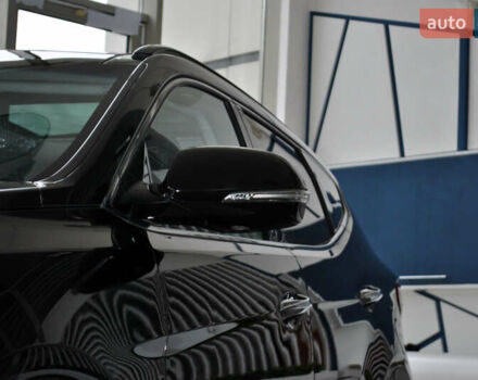 Черный Хендай Санта Фе, объемом двигателя 2.2 л и пробегом 130 тыс. км за 23500 $, фото 12 на Automoto.ua