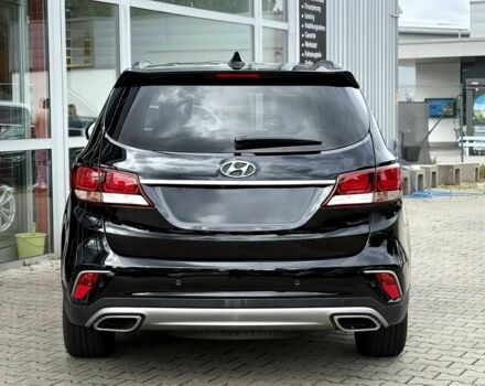 Чорний Хендай Санта Фе, об'ємом двигуна 2.2 л та пробігом 78 тис. км за 7920 $, фото 5 на Automoto.ua